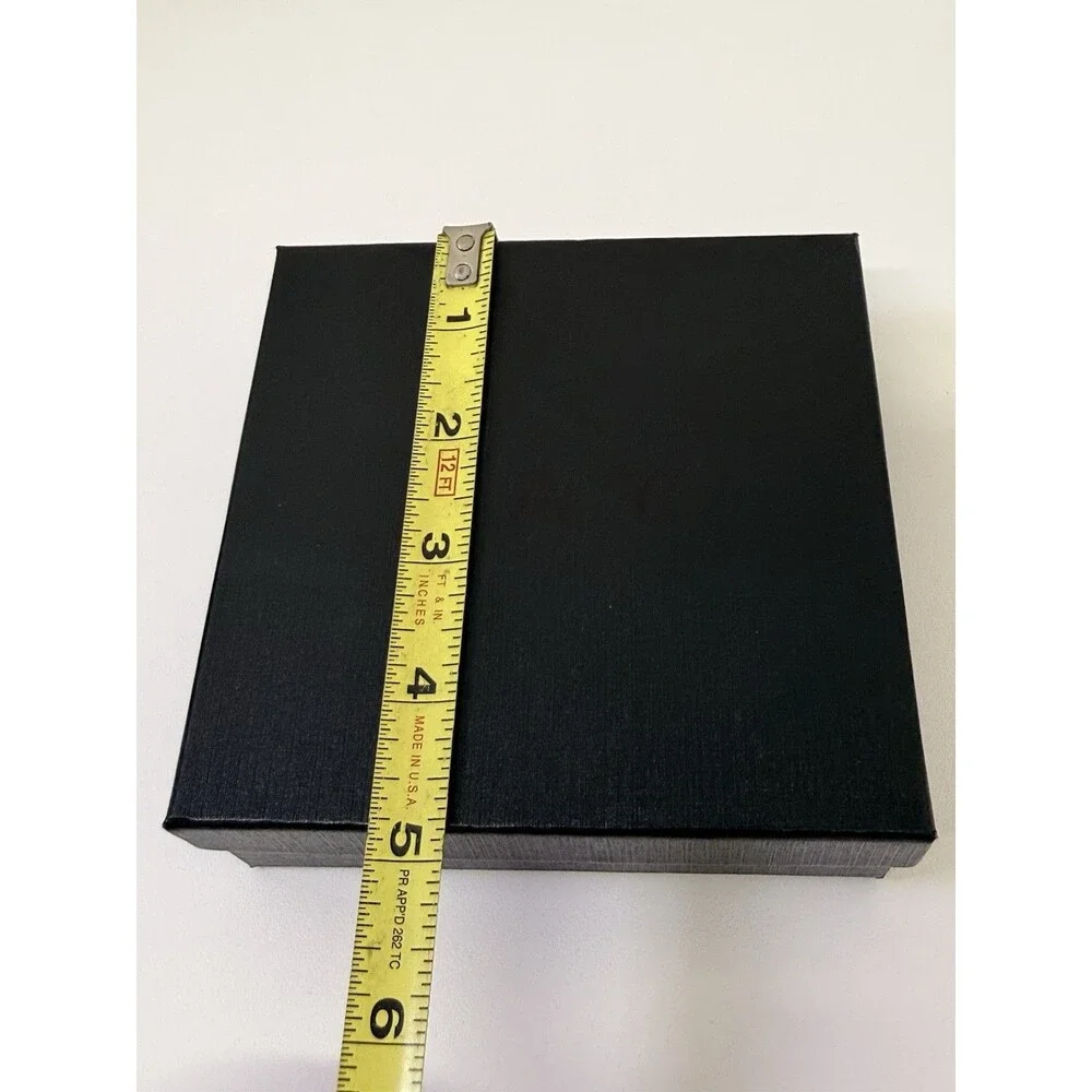 Kay Jewelers Empty Black Presentation Jewelry Box